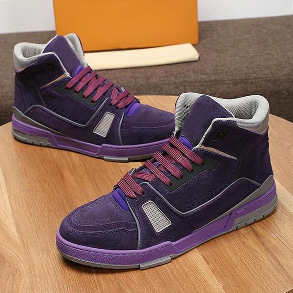 trainer sneaker mid -men 's shoes fast delivery outdoor walking lightweight luxury shoes lace -up breathable men shoes scarpe da u, Black
trainer sneaker mid -men 's shoes fast delivery outdoor walking lightweight luxury shoes lace -up breathable men shoes scarpe da u, Black