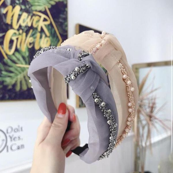 hair accessories fashion fresh style headband turban soft mesh cloth hairband women rhinestone pearls hoop adult
hair accessories fashion fresh style headband turban soft mesh cloth hairband women rhinestone pearls hoop adult
