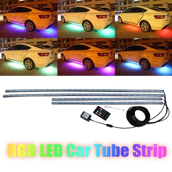4pcs 12v ip65 car atmosphere lamp bluetooth app control rgb led strip colorful auto interior ambient light decorative lamp strip
4pcs 12v ip65 car atmosphere lamp bluetooth app control rgb led strip colorful auto interior ambient light decorative lamp strip