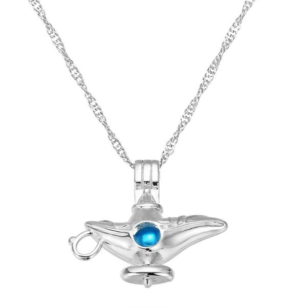 hanreshe aladding lamp necklace pearl pendant trendy jewelry party initial necklace gift women link chain custom, Silver
hanreshe aladding lamp necklace pearl pendant trendy jewelry party initial necklace gift women link chain custom, Silver