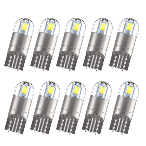 10pcs t10 led car light 2 smd 3030 marker lamp w5w wy5w 192 501 2smd tail side bulb wedge parking dome light canbus auto styling
10pcs t10 led car light 2 smd 3030 marker lamp w5w wy5w 192 501 2smd tail side bulb wedge parking dome light canbus auto styling