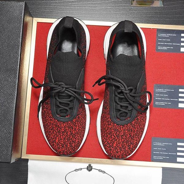 prax 01 knit fabric sneakers men 's shoes breathable outdoor walking footwears lace -up men shoes zapatos de lujo para ho, Black
prax 01 knit fabric sneakers men 's shoes breathable outdoor walking footwears lace -up men shoes zapatos de lujo para ho, Black