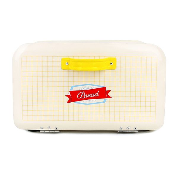 american style household hinged lid durage white retro kitchen bread bread bin holder container storage box
american style household hinged lid durage white retro kitchen bread bread bin holder container storage box