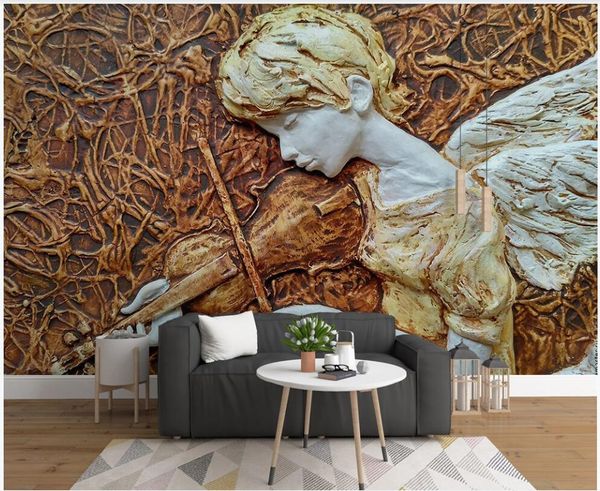 3d wallpaper custom p mural on the wall embossed beauty angel violin home decor 3d wall murals wallpaper for living room
3d wallpaper custom p mural on the wall embossed beauty angel violin home decor 3d wall murals wallpaper for living room