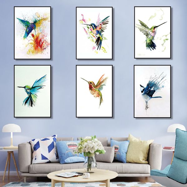 abstract watercolor bird canvas painting wall beautiful modern bird art print poster living room wall murals picture home decor
abstract watercolor bird canvas painting wall beautiful modern bird art print poster living room wall murals picture home decor