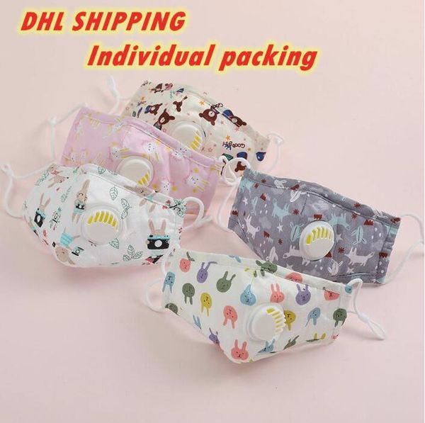 dhl ship designer kids cartoon face mask with breather value individual packing anti exhaust dust sun block nonwoven mask fy9141
dhl ship designer kids cartoon face mask with breather value individual packing anti exhaust dust sun block nonwoven mask fy9141