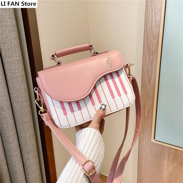 2020 new fashion personality womans crossbody bag women's bags pink piano shoulder bag women luxury women's handbag female
2020 new fashion personality womans crossbody bag women's bags pink piano shoulder bag women luxury women's handbag female