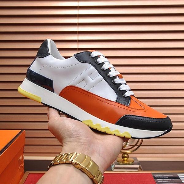 casual mens shoes chaussures pour hommes breathable designer mens footwear luxury trail sneaker leather men shoes fashion chaussures, Black
casual mens shoes chaussures pour hommes breathable designer mens footwear luxury trail sneaker leather men shoes fashion chaussures, Black