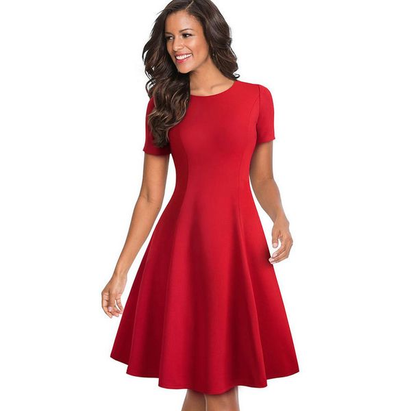 урожай элегантный круглый шеи краткое pure color vestidos a-line pinup бизнес партия женщины flare черное платье a110, Black;gray
урожай элегантный круглый шеи краткое pure color vestidos a-line pinup бизнес партия женщины flare черное платье a110, Black;gray