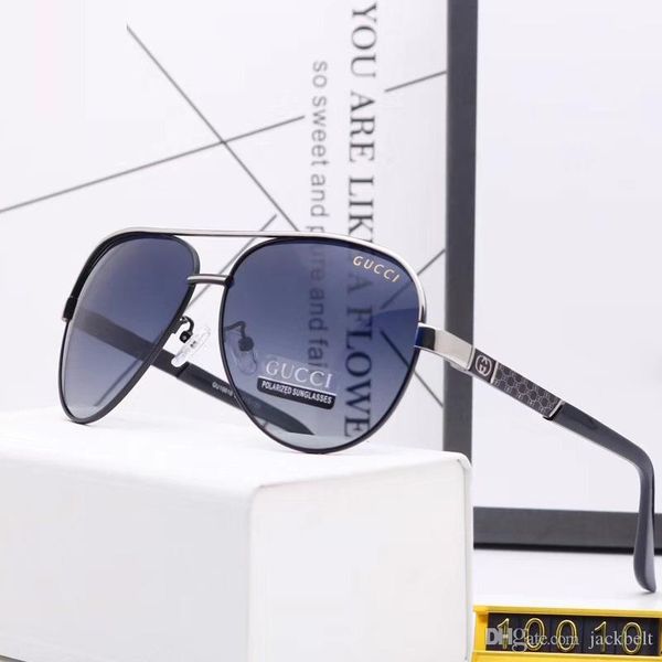 2020 новый pilot солнцезащитные очки мужчины вождения sunglass поляризованные большой кадр женщин людей способа рыбалки металлический каркас, Black
2020 новый pilot солнцезащитные очки мужчины вождения sunglass поляризованные большой кадр женщин людей способа рыбалки металлический каркас, Black