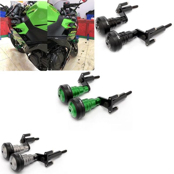 2020 for ninja400 ninja 400 2020 motorcycle falling protection frame slider fairing guard crash pad protector
2020 for ninja400 ninja 400 2020 motorcycle falling protection frame slider fairing guard crash pad protector