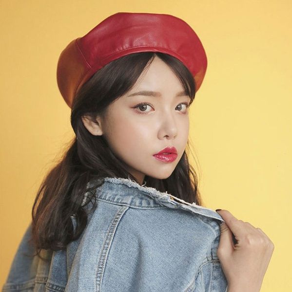 stars painter beret octagonal of the same fashion beret female korean casual all-match leather octagonal hat pu painter hat fashion, Blue;gray
stars painter beret octagonal of the same fashion beret female korean casual all-match leather octagonal hat pu painter hat fashion, Blue;gray