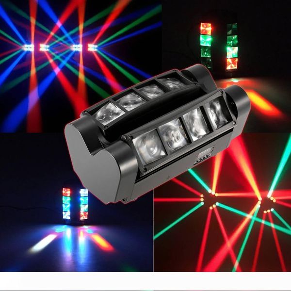 led dmx512 sound activated mini spider stage beam light led effects stage lighting for disco dj party
led dmx512 sound activated mini spider stage beam light led effects stage lighting for disco dj party
