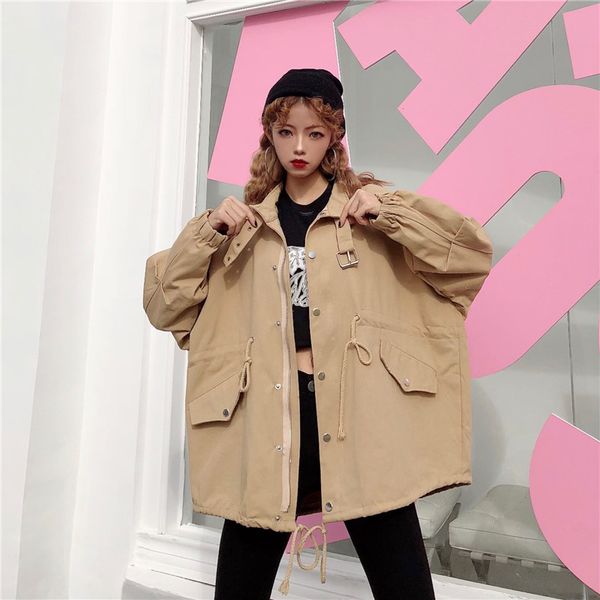spring women jacket turn-down collar pockets slim fit coats outerwear open front vintage coats and jackets clothes clothing fur, Black
spring women jacket turn-down collar pockets slim fit coats outerwear open front vintage coats and jackets clothes clothing fur, Black