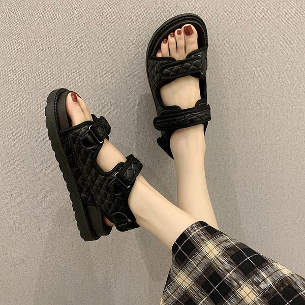 med all-match black platform sandals female shoe 2020 women's with heel beach shoes muffins shoe womens wedges medium
med all-match black platform sandals female shoe 2020 women's with heel beach shoes muffins shoe womens wedges medium