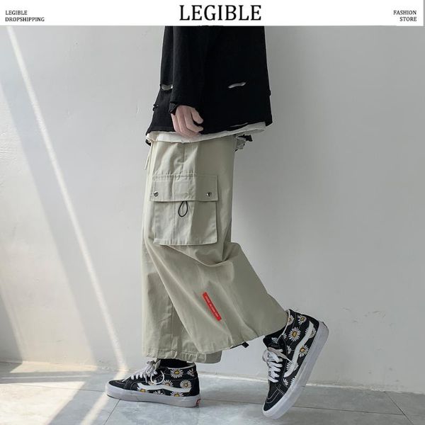 legible 2020 man safari style fashion joggers mans summer straight oversize hip hop pants male ankle-length casual pants, Black
legible 2020 man safari style fashion joggers mans summer straight oversize hip hop pants male ankle-length casual pants, Black