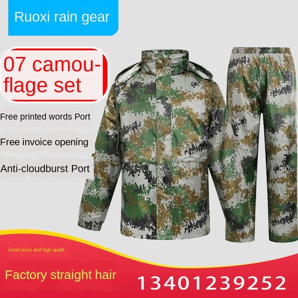 8quwg camouflage suit pants thickened outdoor riding thickened waterproof camouflage bushes clothing rain raincoat bushes raincoat lar, Red;brown
8quwg camouflage suit pants thickened outdoor riding thickened waterproof camouflage bushes clothing rain raincoat bushes raincoat lar, Red;brown