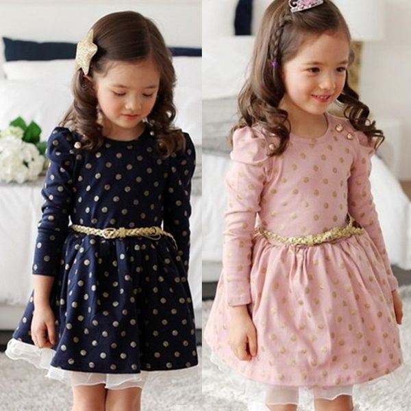 girl's dresses autumn winter flower lace embroidery girls dress long sleeve polka dot kids for princess party gown casual clothes, Red;yellow
girl's dresses autumn winter flower lace embroidery girls dress long sleeve polka dot kids for princess party gown casual clothes, Red;yellow
