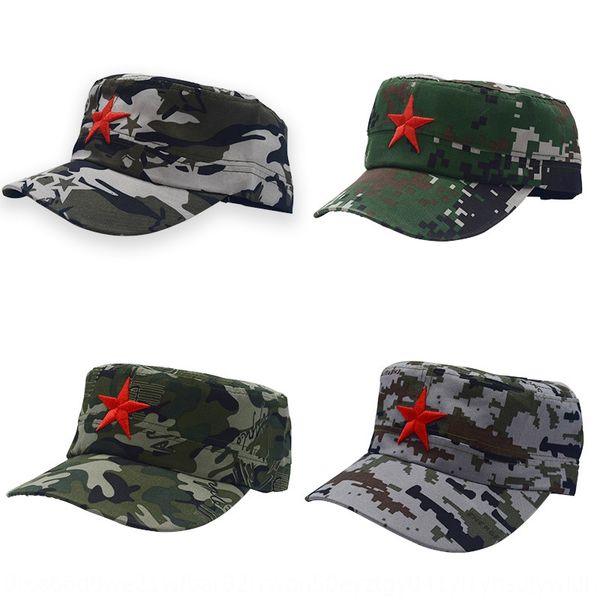children camouflage five-pointed startraining baby cap cap summer baby hat flat baseball sun hat, Blue;gray
children camouflage five-pointed startraining baby cap cap summer baby hat flat baseball sun hat, Blue;gray