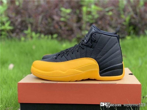 new air authentic 12 pe university gold men basketball shoes black 12s real carbon fiber retro outdoor sneakers 130690-070 with box
new air authentic 12 pe university gold men basketball shoes black 12s real carbon fiber retro outdoor sneakers 130690-070 with box