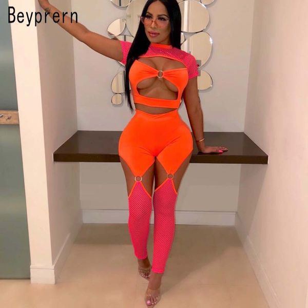 beyprern girls see through neon orange mesh harness pants set two pieces cut out high waist matching set night clubwear, White
beyprern girls see through neon orange mesh harness pants set two pieces cut out high waist matching set night clubwear, White
