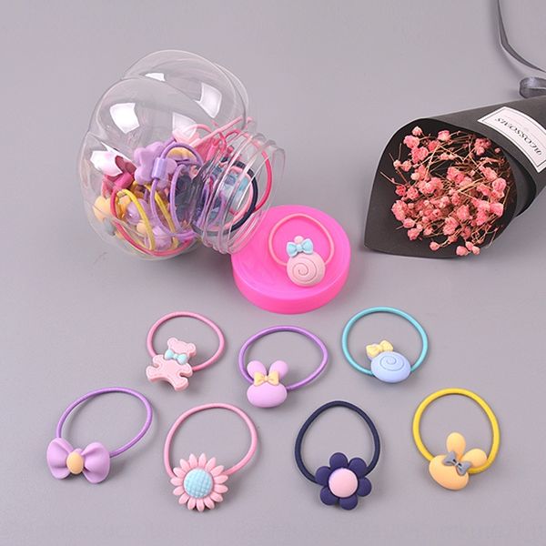 girl baby rubber band clip hair cord floral headdress children rubber band little girl hair accessories, Slivery;white
girl baby rubber band clip hair cord floral headdress children rubber band little girl hair accessories, Slivery;white