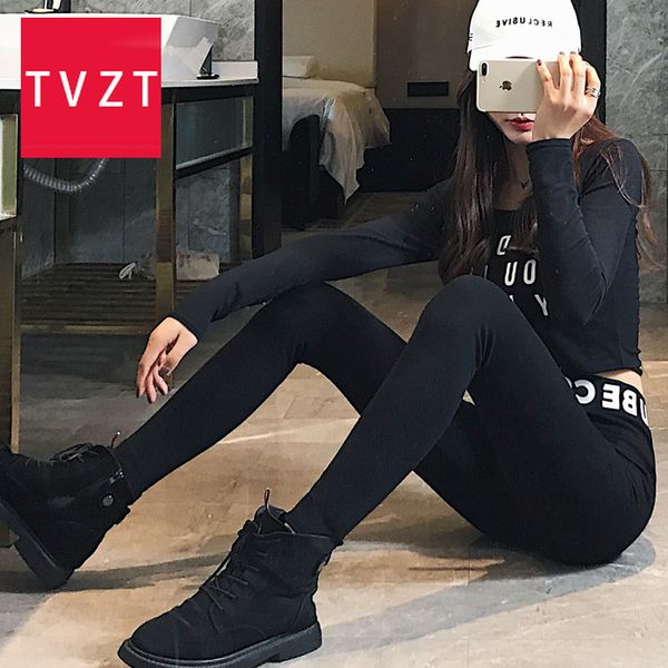 women's pants & capris tvzt 2021 size women black legging ladies push up slim leggings high waist casual female thick underpants winter, Black;white
women's pants & capris tvzt 2021 size women black legging ladies push up slim leggings high waist casual female thick underpants winter, Black;white