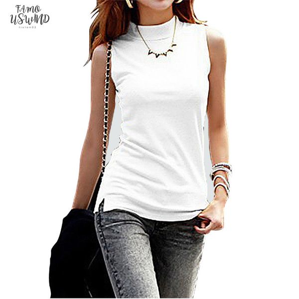 women summer autumn sleeveless solid color women amp; cotton women t shirts lady vest 10 colors plus size clothing, White
women summer autumn sleeveless solid color women amp; cotton women t shirts lady vest 10 colors plus size clothing, White