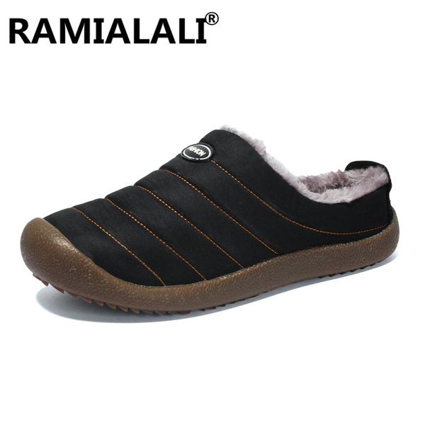winter plush men slippers fleece warm fur thicken anti slip cotton-padded shoes fashion man slippers plus 48, Black
winter plush men slippers fleece warm fur thicken anti slip cotton-padded shoes fashion man slippers plus 48, Black