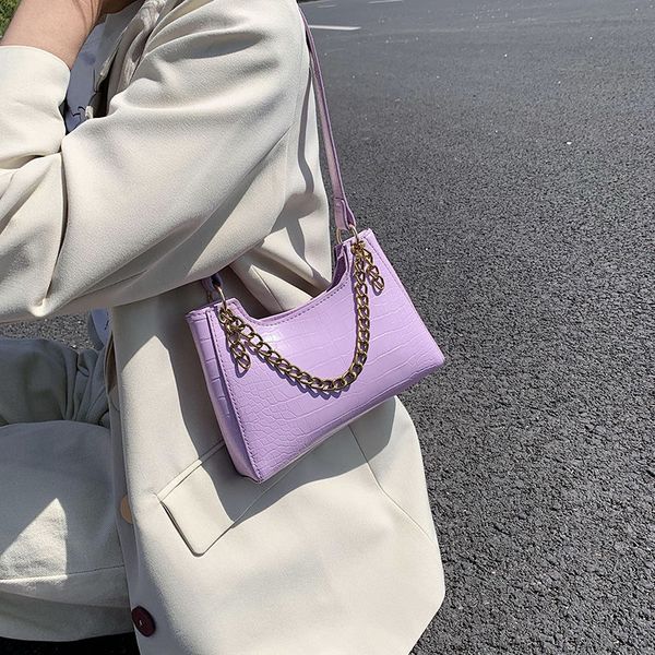 vintage pu leather women small shoulder bags crocodile pattern ladies chain underarm bags fashion female baguette purse handbags
vintage pu leather women small shoulder bags crocodile pattern ladies chain underarm bags fashion female baguette purse handbags