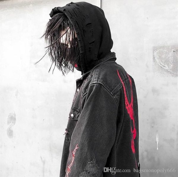 2019 spring and autumn jacket men's cardigan stand collar casual men's denim jacket street fashion men's clothing generation, Black;brown
2019 spring and autumn jacket men's cardigan stand collar casual men's denim jacket street fashion men's clothing generation, Black;brown