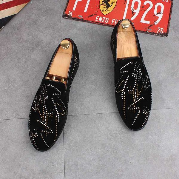 mens casual hip hop punk wear genuine leather shoes slip-on driving shoe young teenage breathable loafers zapatos de hombre mans, Black
mens casual hip hop punk wear genuine leather shoes slip-on driving shoe young teenage breathable loafers zapatos de hombre mans, Black