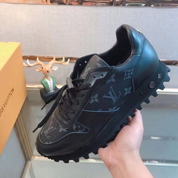 2020sss limited edition fashion men's casual shoes lace up outdoor shoes coach sneakers leather low-tennis men's sneakers 38-4, Black
2020sss limited edition fashion men's casual shoes lace up outdoor shoes coach sneakers leather low-tennis men's sneakers 38-4, Black