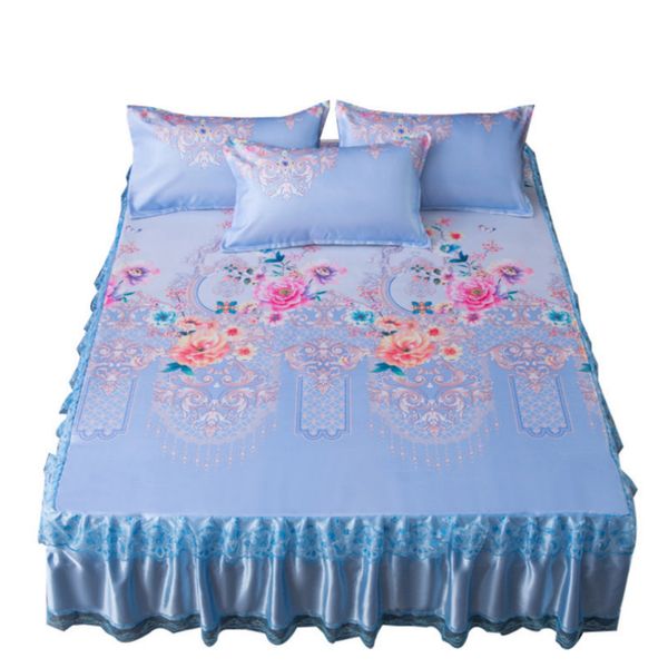 новый 1 шт шелк льда коврик lace кровать юбка + 2pieces наволочки постельное белье набор принцессы постельные принадлежности покрывала лист
новый 1 шт шелк льда коврик lace кровать юбка + 2pieces наволочки постельное белье набор принцессы постельные принадлежности покрывала лист