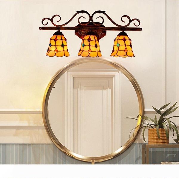 tiffany style stained wall lights corridor bar restaurant glass sconce american retro three head glass wall lamps tf096
tiffany style stained wall lights corridor bar restaurant glass sconce american retro three head glass wall lamps tf096