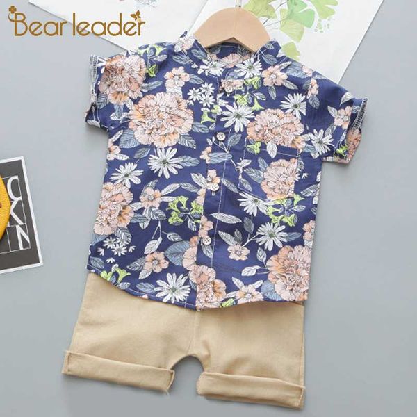 bear leader 2020 new kids clothes boys summer outfits children floral print t-shirt solid shorts baby casual suits clothing sets, White
bear leader 2020 new kids clothes boys summer outfits children floral print t-shirt solid shorts baby casual suits clothing sets, White