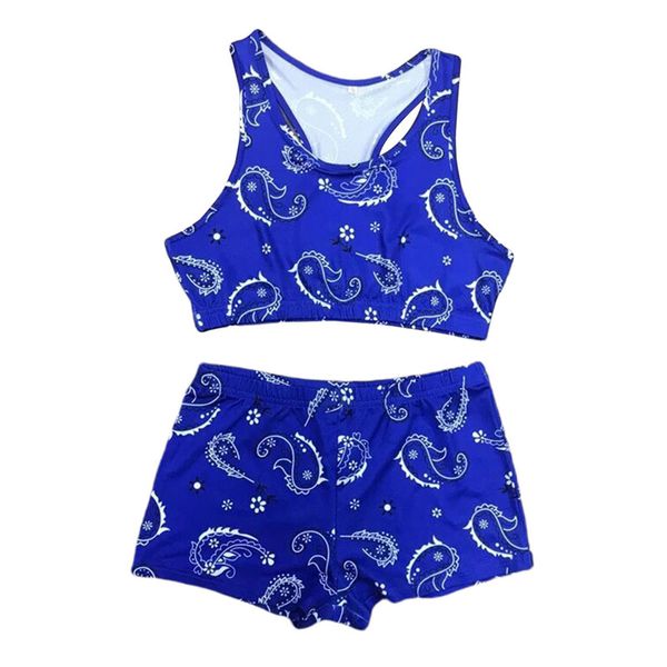 2 piece set women blue prined crop shorts sets tracksuit pajams set summer casual clothes women cookies printed outfits, Gray
2 piece set women blue prined crop shorts sets tracksuit pajams set summer casual clothes women cookies printed outfits, Gray