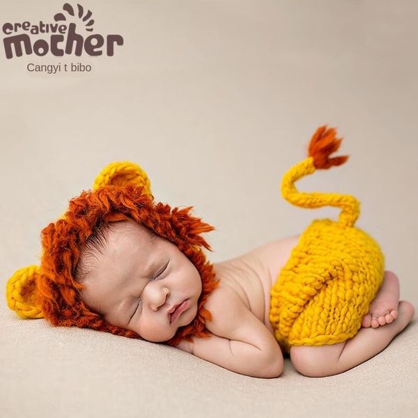 creative mother children pgraphy new woolen knitting wool clothing baby pgraphy lion king clothing little lion, Blue;gray
creative mother children pgraphy new woolen knitting wool clothing baby pgraphy lion king clothing little lion, Blue;gray