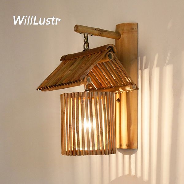 creative handmade bamboo wall lamp southeast asia pastoral sconce l tearoom resort villa club corridor balcony country light
creative handmade bamboo wall lamp southeast asia pastoral sconce l tearoom resort villa club corridor balcony country light