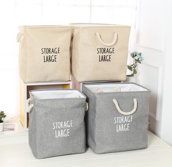 wholesale folding laundry storage baskets box waterproof portable cotton linen foldable storage bag cloth toy snack storage box dbc dh0656
wholesale folding laundry storage baskets box waterproof portable cotton linen foldable storage bag cloth toy snack storage box dbc dh0656