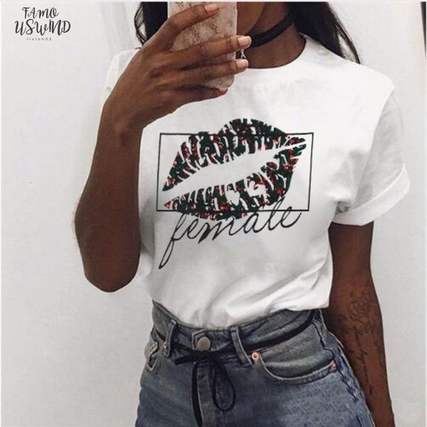 etosell women lip print summer t shirt personality white o neck ladies loose comfort short sleeve letter print shirt
etosell women lip print summer t shirt personality white o neck ladies loose comfort short sleeve letter print shirt