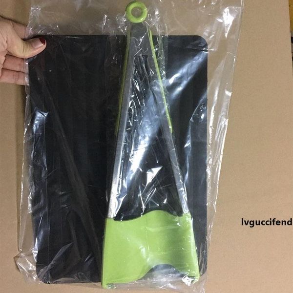 2pcs/set clever tongs and defrosting tray kitchen spatula tong non stick heat resistant food clip defrost thaw tray wx9-699
2pcs/set clever tongs and defrosting tray kitchen spatula tong non stick heat resistant food clip defrost thaw tray wx9-699