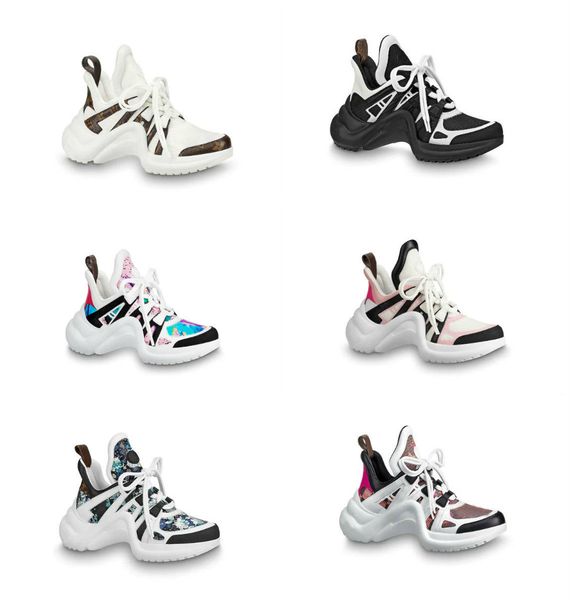 2020 designer sneakers casual shoes white blue monogram black archlight sneakers genuine leather trainers runner shoe with box
2020 designer sneakers casual shoes white blue monogram black archlight sneakers genuine leather trainers runner shoe with box
