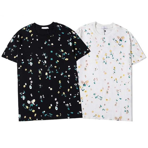 men women summer design tee fashion t shirt with flowers breathable short sleeve men clothing size s-2xl, White;black
men women summer design tee fashion t shirt with flowers breathable short sleeve men clothing size s-2xl, White;black