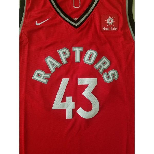417 basketball jerseys siakam #43 red sportswears s-xxl stitched jersey, Black;white
417 basketball jerseys siakam #43 red sportswears s-xxl stitched jersey, Black;white