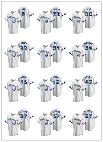 торонто синий джейс men women молодежный 27 владимир guerrero младший 22 чейз андерсон cooperstown коллекция домой бейсбол джерси, Black 
торонто синий джейс men women молодежный 27 владимир guerrero младший 22 чейз андерсон cooperstown коллекция домой бейсбол джерси, Black