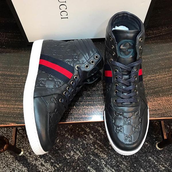 men 's ace signature high sneaker mens shoes fashion autumn and winter shoes lace -up sports casual men boots drop shi, Black
men 's ace signature high sneaker mens shoes fashion autumn and winter shoes lace -up sports casual men boots drop shi, Black