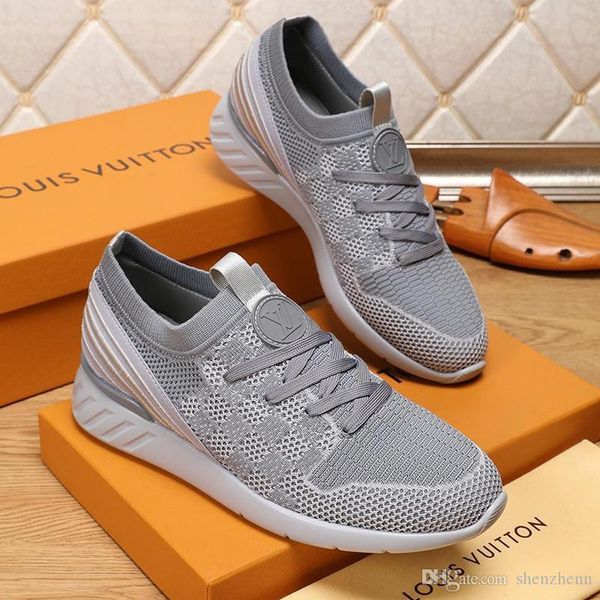 men shoes fashion fastlane sneaker mens shoes luxury chaussures pour hommes breathable lace -up sports footwears with box fashion fast ship, Black
men shoes fashion fastlane sneaker mens shoes luxury chaussures pour hommes breathable lace -up sports footwears with box fashion fast ship, Black