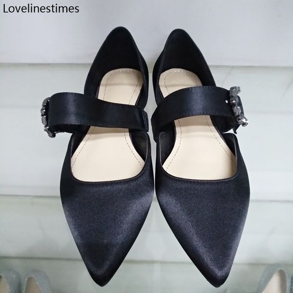 black satin cloth flats sandals shoes woman basic new rhinestones pointed shallow hollow sandals work fashion casual women shoes
black satin cloth flats sandals shoes woman basic new rhinestones pointed shallow hollow sandals work fashion casual women shoes