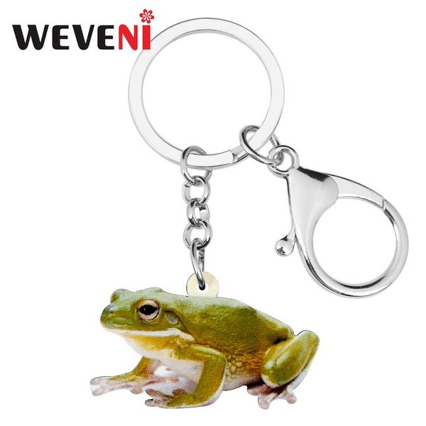 weveni acrylic green frog key chains keychains holder fashion animal jewelry for women girls teens bag car wallet charms gift, Silver
weveni acrylic green frog key chains keychains holder fashion animal jewelry for women girls teens bag car wallet charms gift, Silver